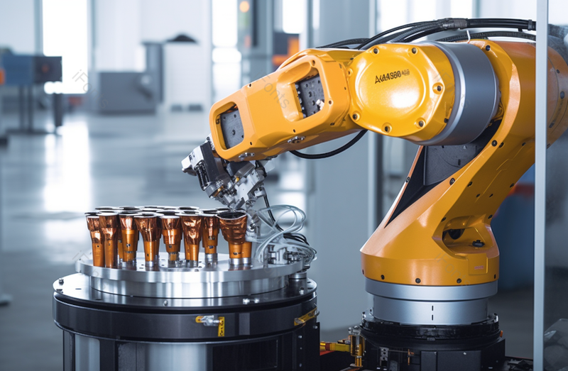 黄色机械机器人高新技术摄影图,高清,摄影图,摄影图片,图片大全,摄影图免费下载